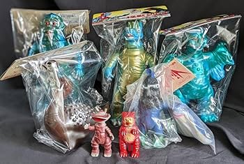 Amazon.co.jp: ウルトラQ登場怪獣（ブルマァク復刻マーミット他
